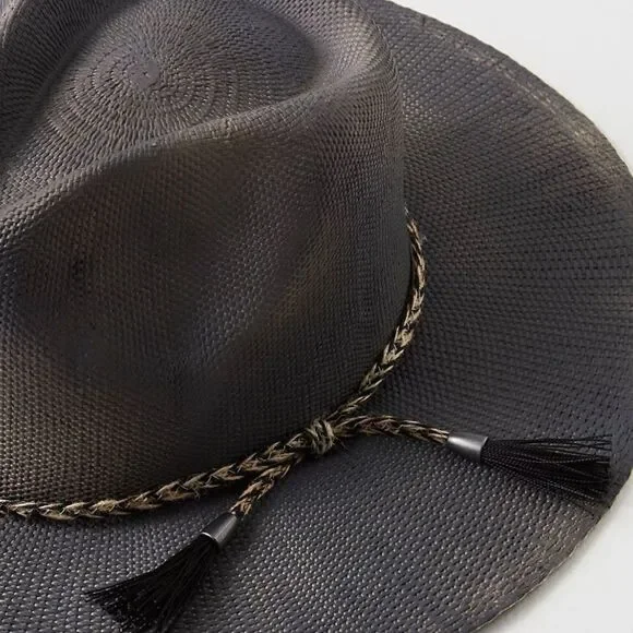 Free People x Peter Grimm Levon Distressed Straw Hat  display picture 1